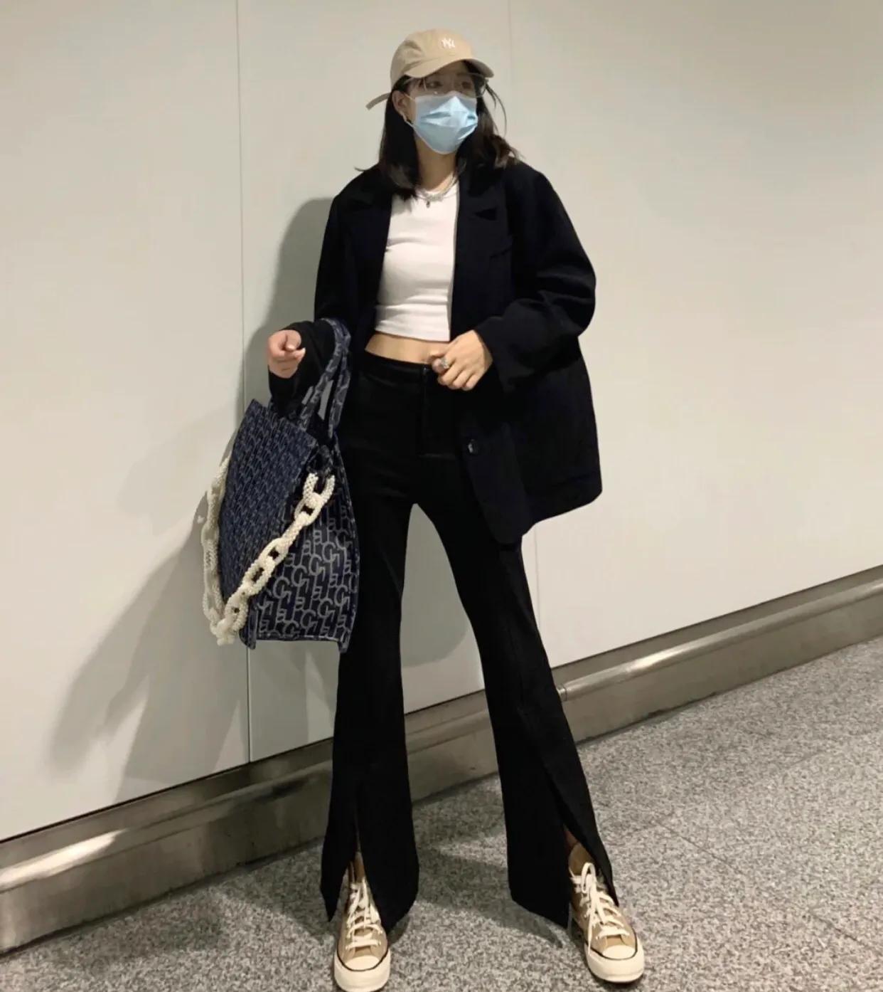 个子矮屁股大腿粗穿什么裤子好看,什么腿型适合穿什么样的裤子