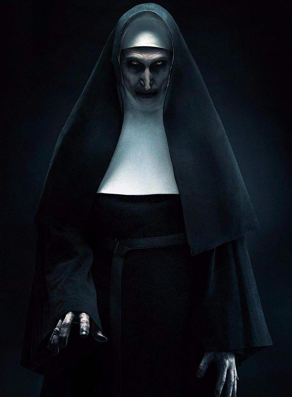 鬼修女最后怎么被消灭了,鬼修女为什么修女突然不见了