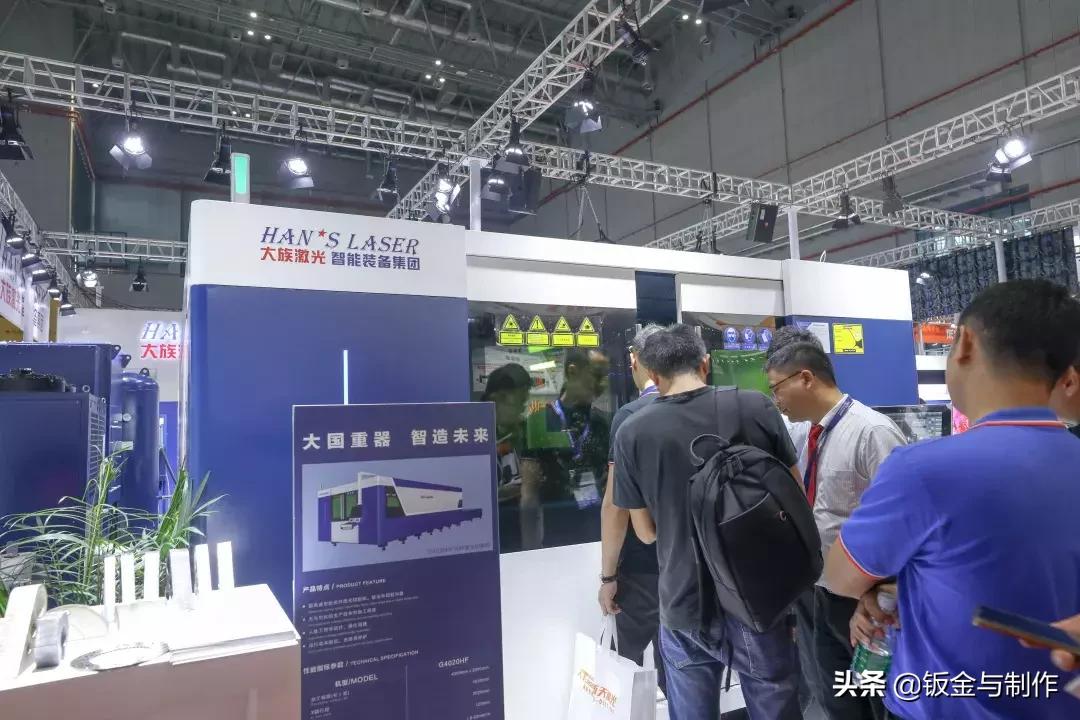 大族全自动激光切割设备,大族五轴激光切管机