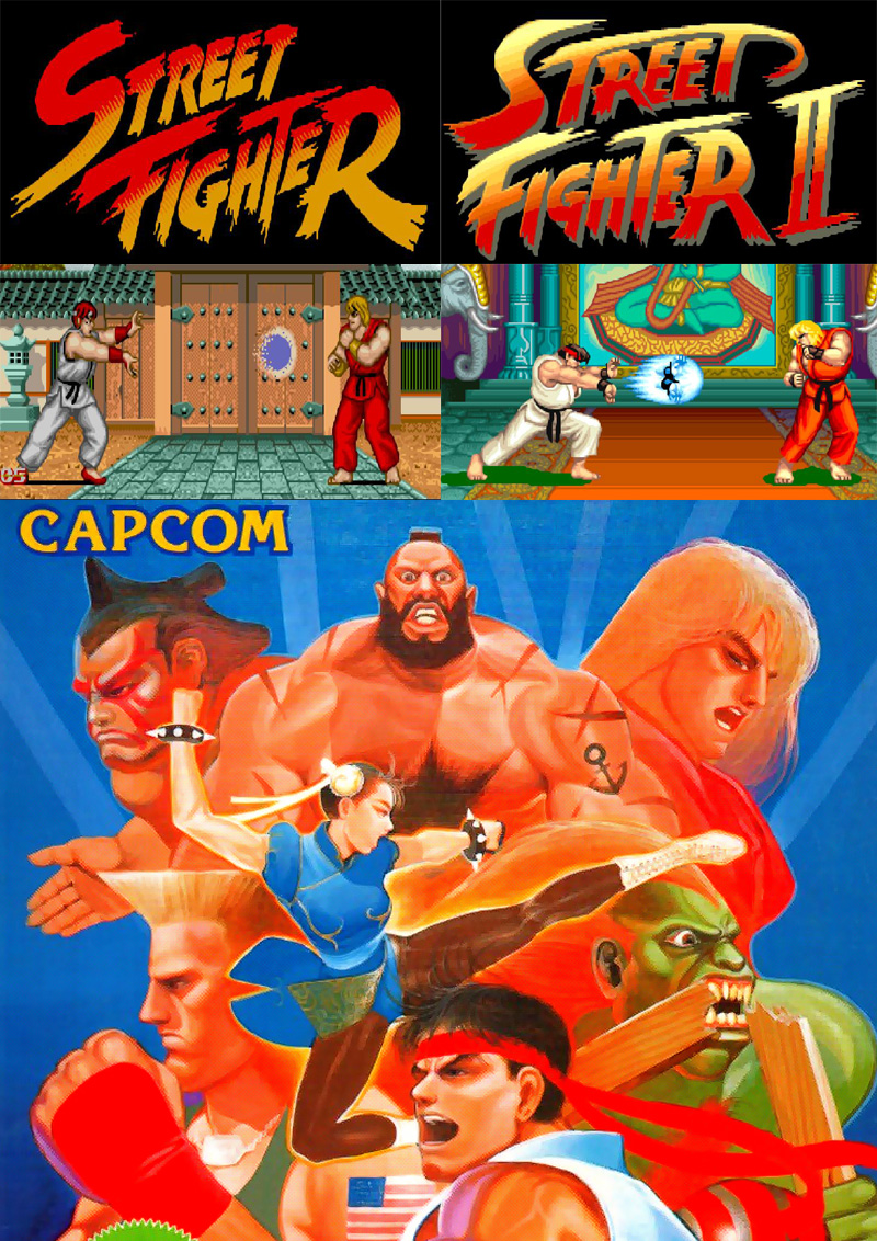 街机经典游戏盘点大合集,街机游戏十大经典版本