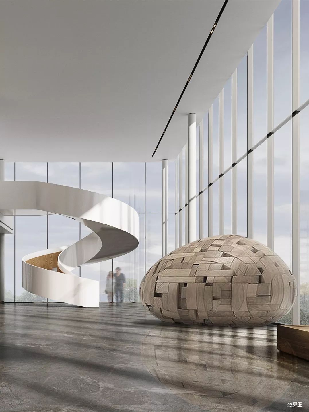 惊艳西安的“天幕水晶宫”:曲江诞生一座新现代建筑坐标