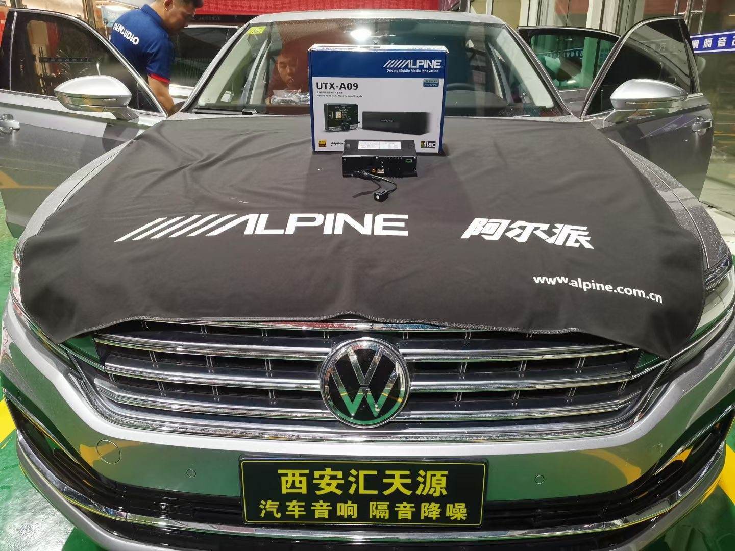 大众途昂音响改装案例,大众辉昂音响改装