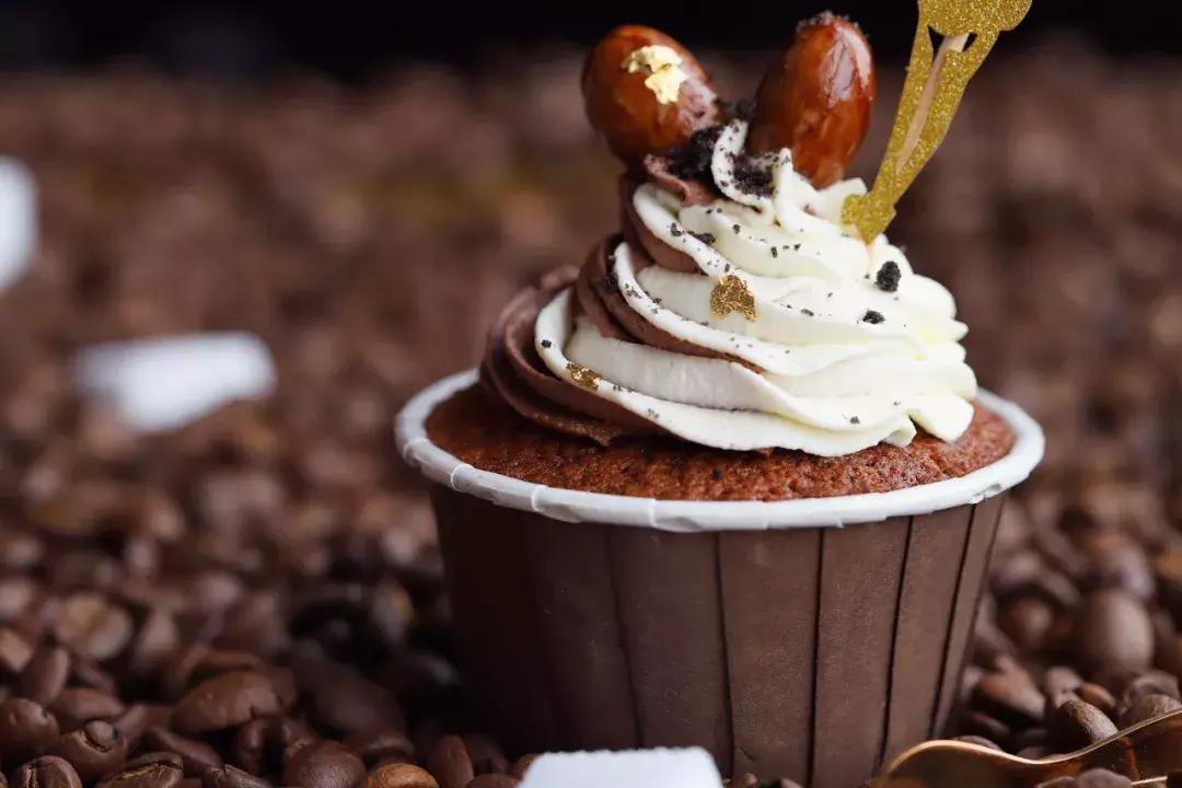 小天使蛋糕甜品,可可天使小蛋糕教程