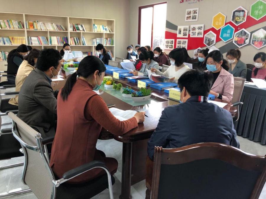 溧阳市实验幼儿园教育集团*党**支部“战疫志愿”回溯