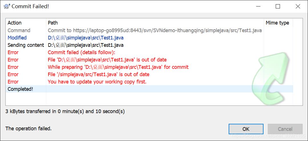 svn新手使用教程,svn新人使用教程