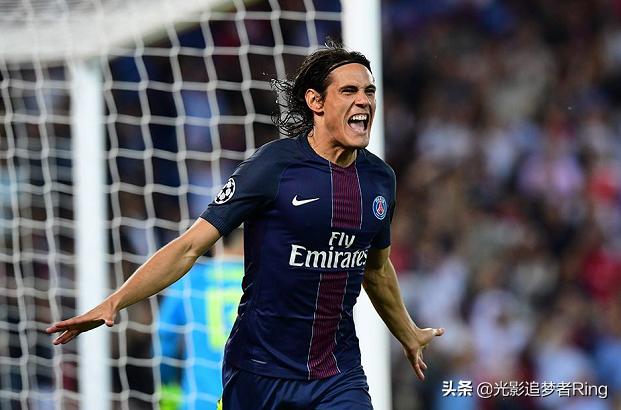 拿到三个联赛金靴,卡瓦尼欧冠上的二十个精彩进球