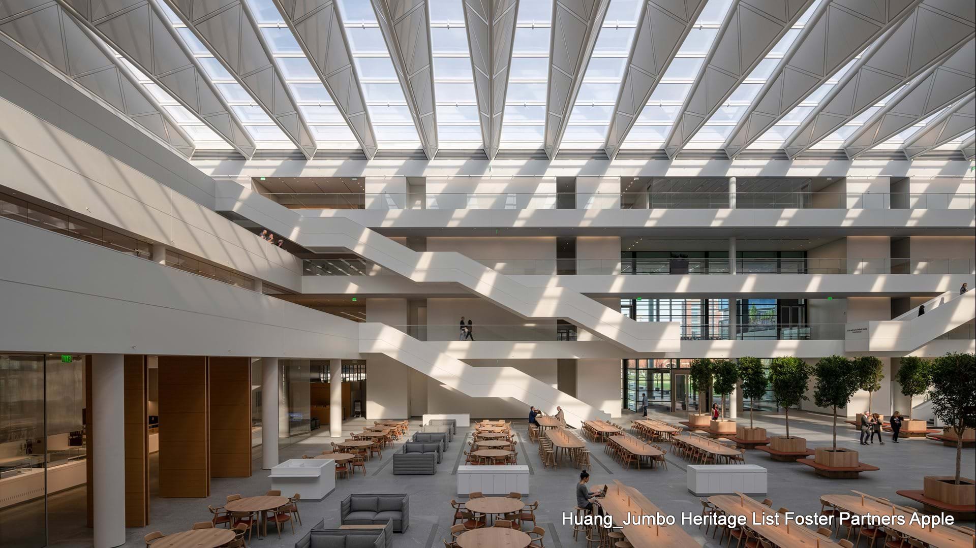 第4679回:生态节能简约苹果,福斯特建筑事务所