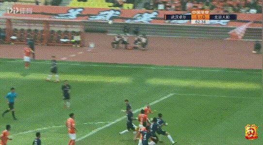 韩鹏飞武汉卓尔比赛,武汉韩鹏飞