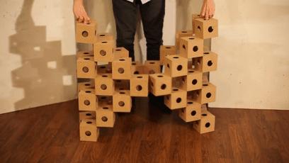 用折纸做多变魔方,用折纸叠的变形魔方