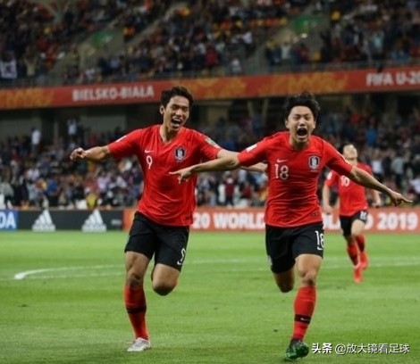 韩国世青赛战胜日本,韩国队奇迹般的杀进四强