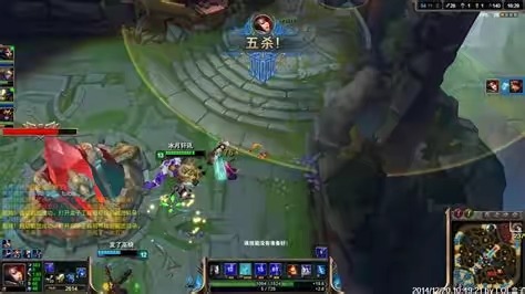 lol十大最强单杀英雄排名,lol第一个拿五杀的英雄