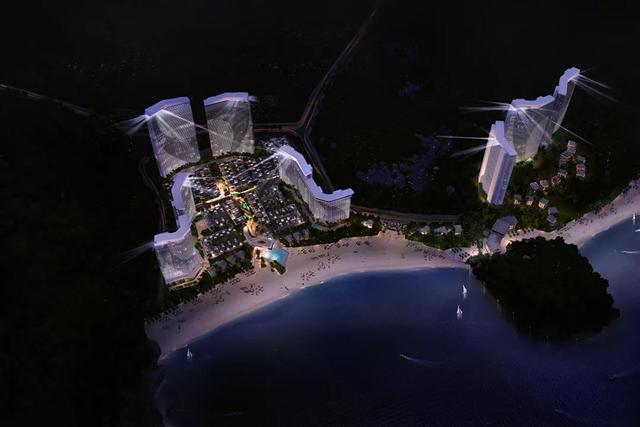 海陵岛北洛秘境公寓攻略,海陵岛保利顺峰北洛秘境