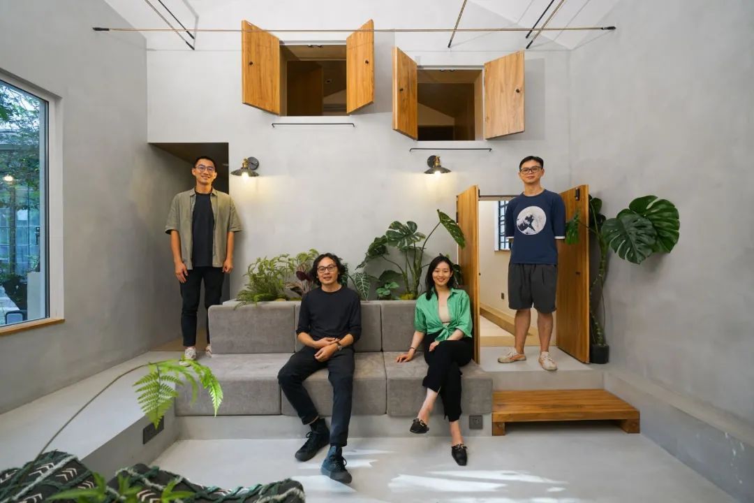 4个好友买了联排别墅,四个朋友改造上海出租房