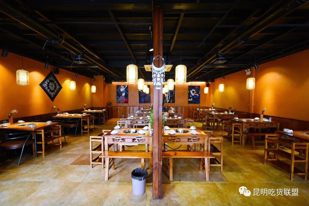 昆明藏在巷子里的酸汤火锅,昆明酸汤火锅