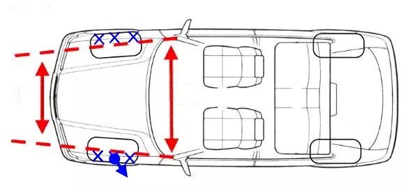 车轮前束的正确调节,调车轮前束