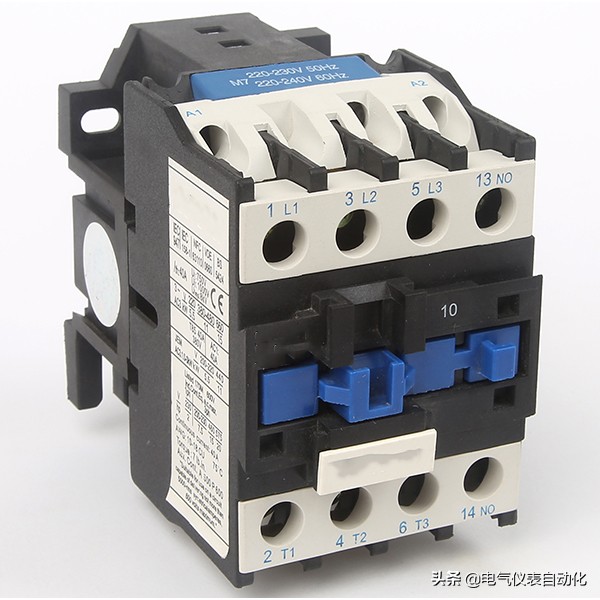 正泰cjt1-20交流接触器原理视频,交流接触器自锁原理和详细接线法