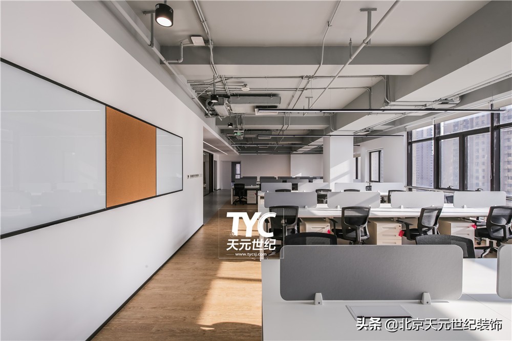 海淀国际化办公室装修设计案例,宝山创意办公室装修设计案例