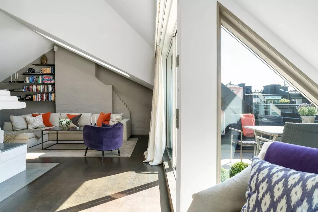 斜屋顶卧室设计效果图,单边斜屋顶怎么设计