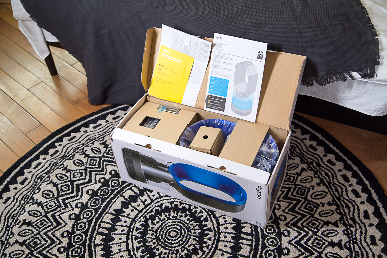 戴森AM10除菌加湿器,戴森am10加湿器使用教程