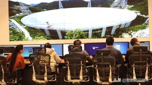 中国天眼望远镜工作原理,中国天眼运用了什么技术