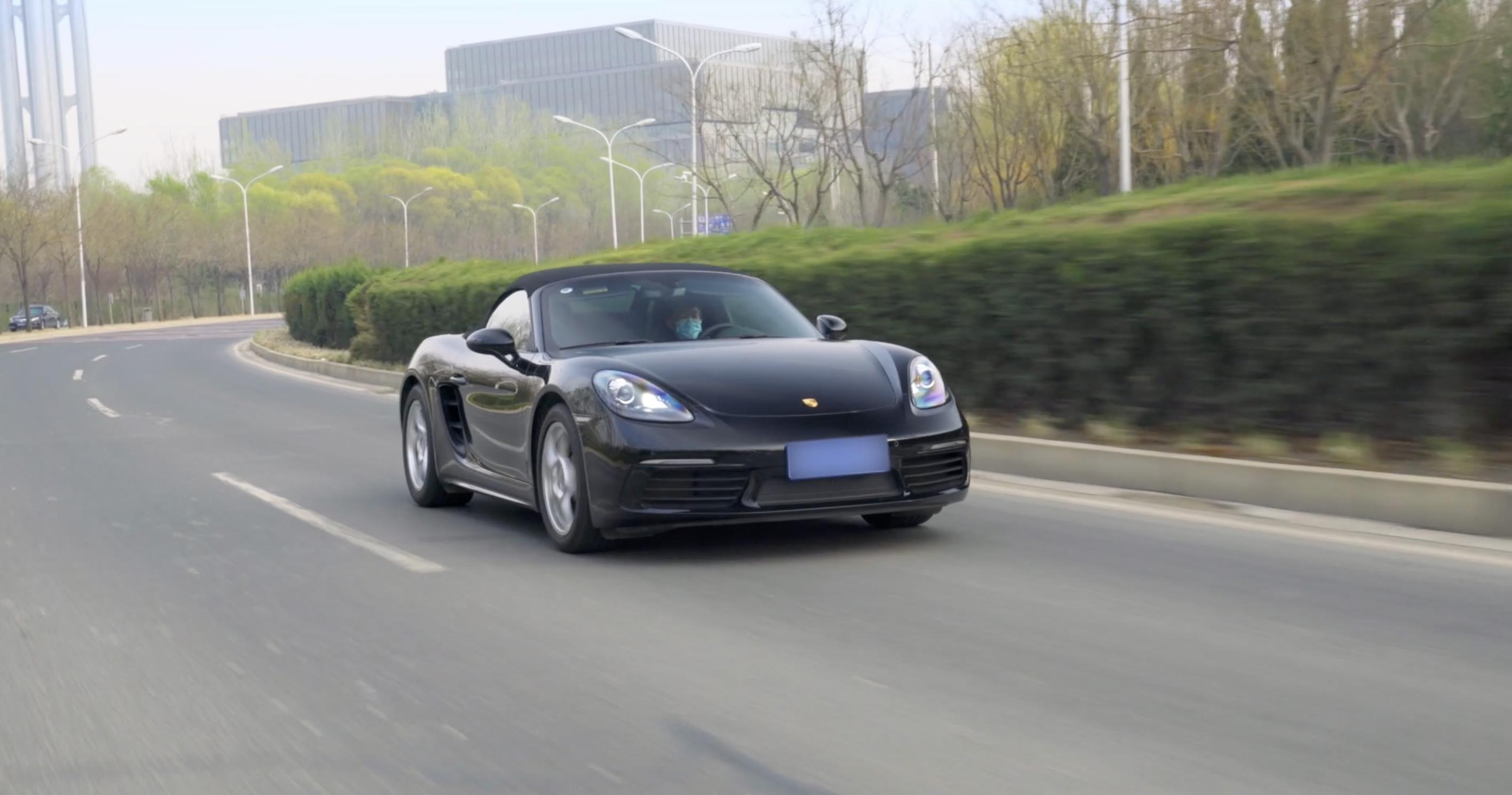 50多万可以买哪年的敞篷保时捷718 (2020保时捷718 boxster gts4.0)