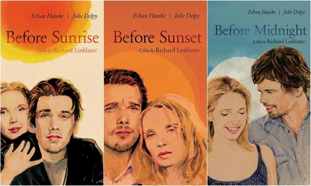 纯爱巅峰电影,爱在黎明破晓前话唠式爱情