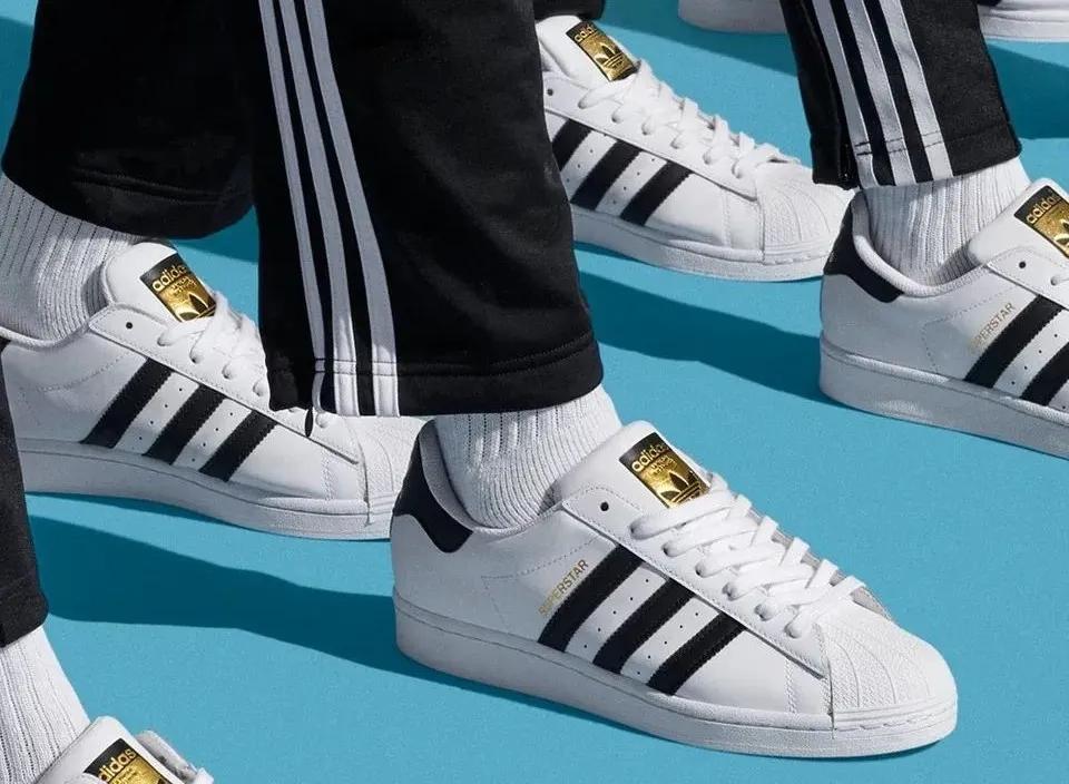 正品阿迪贝壳头99元,阿迪贝壳头38.5码