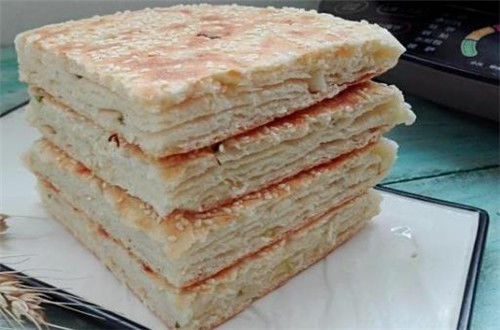 家常烙饼出层有诀窍,烙饼总是很硬怎么回事