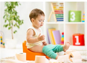 宝宝便便呈褐色稀状,宝宝便便颜色偏黄带有一点气泡