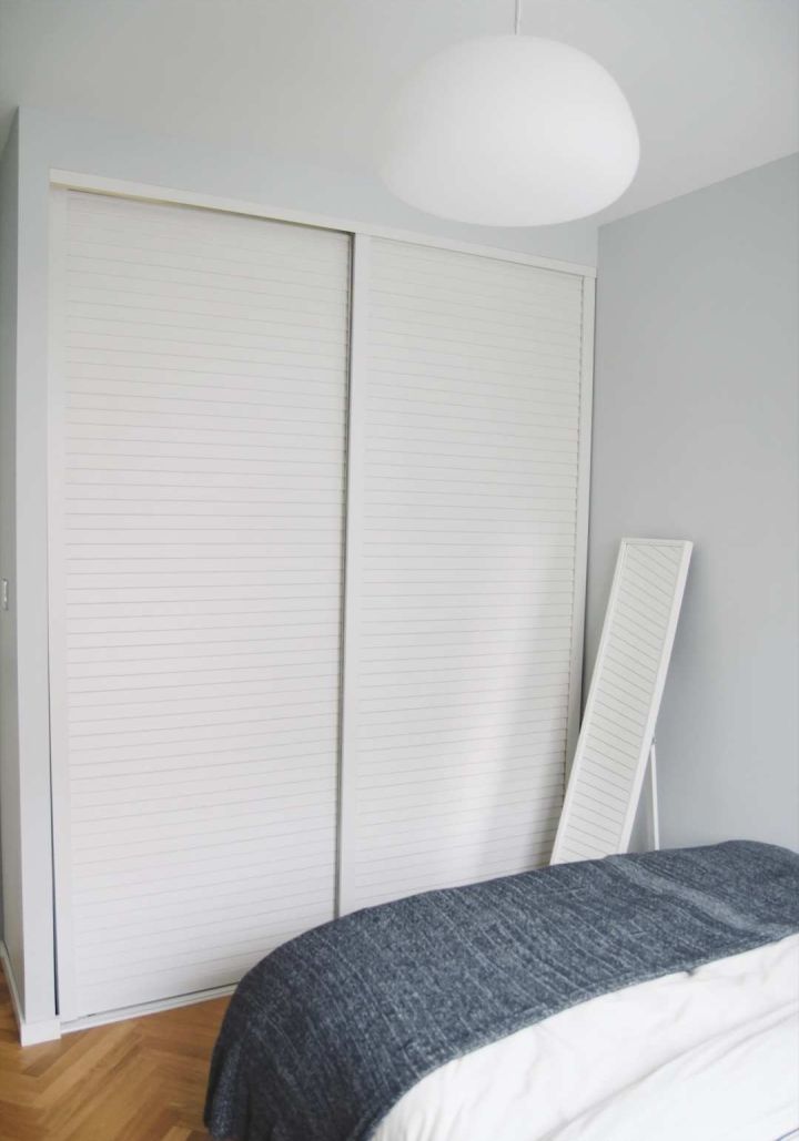 设计师收纳卧室,居家收纳设计师