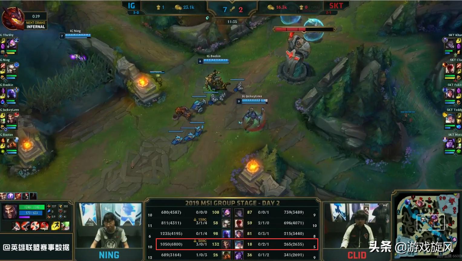 2018lol总决赛全程回顾igvskt,2018loligvskt第五局