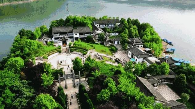 陕南瀛湖美景,安康瀛湖夏天