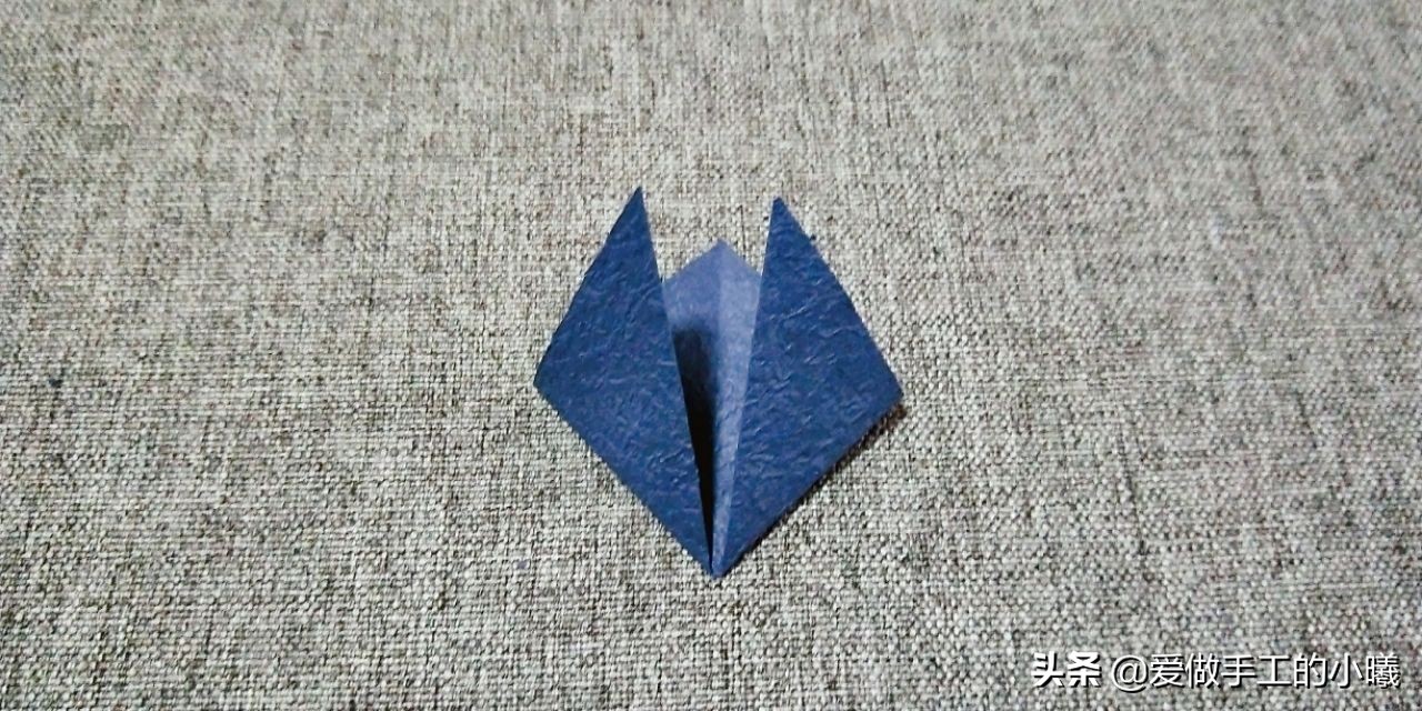 折纸花瓶教程小视频,立体折纸花瓶简单教程