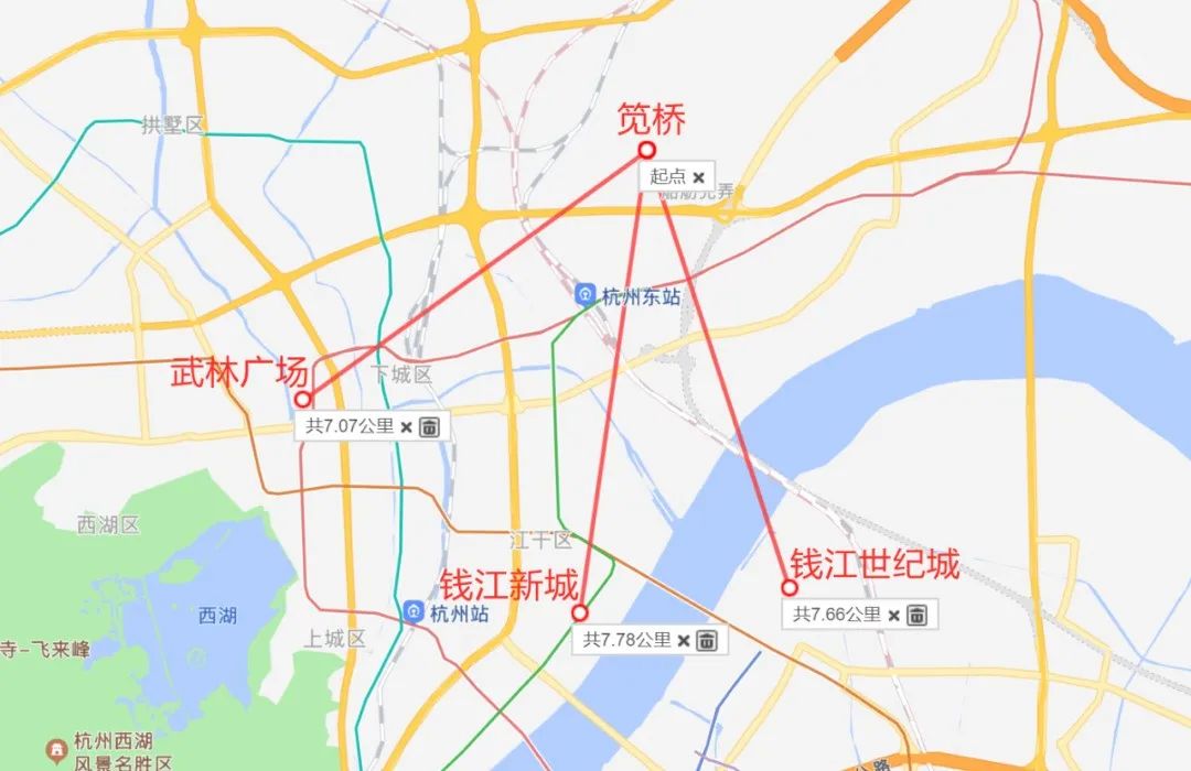 江干区最好的小区排行,江干学区房怎么样