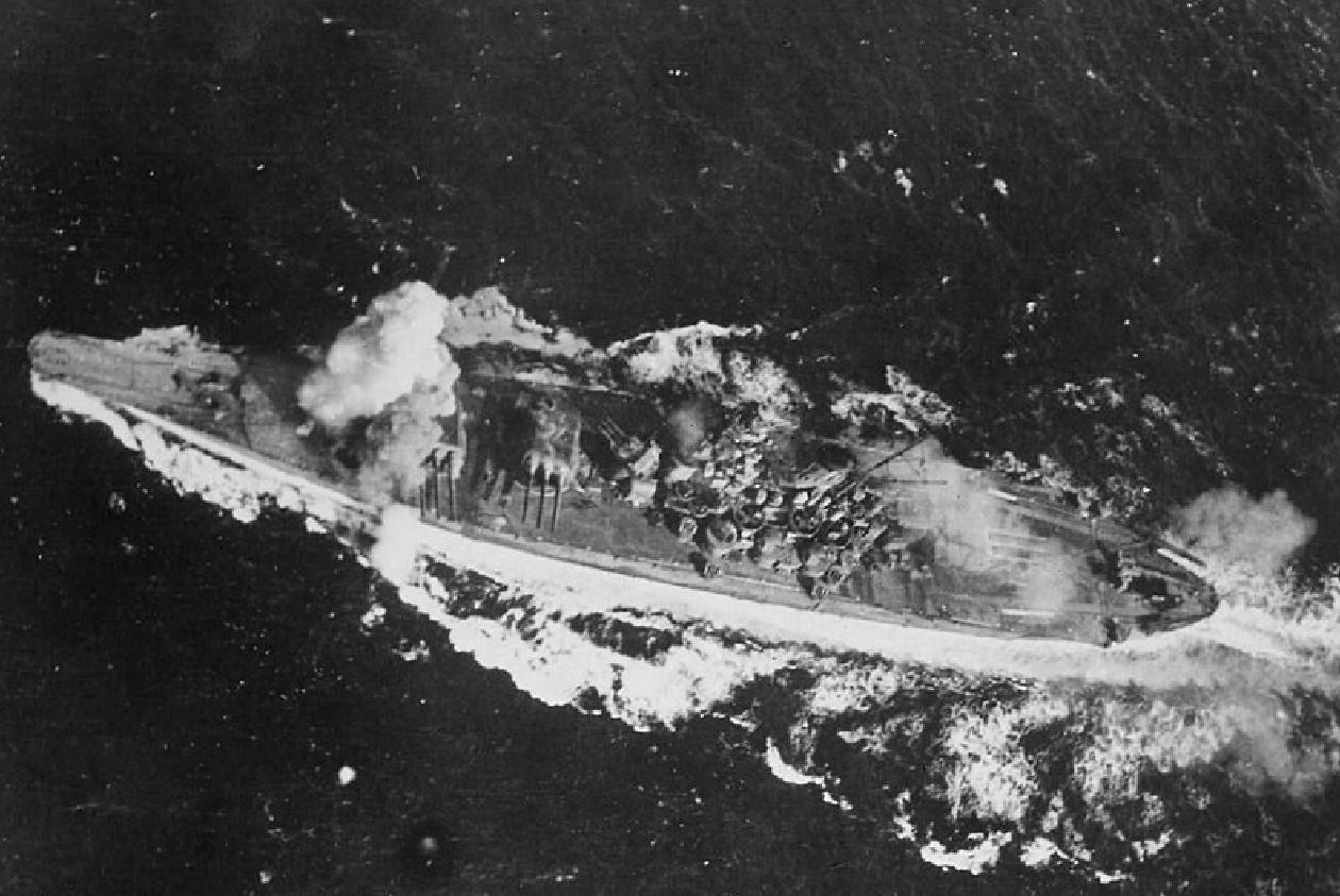 人类历史上最大的战舰,历史上最大战列舰被美军击沉