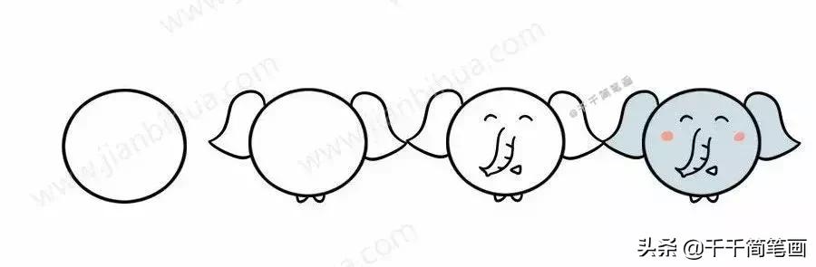 40种萌漫小动物头像画法，快快收藏吧！