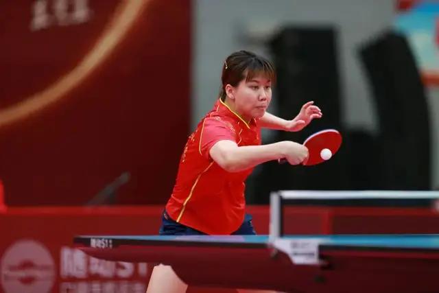 奥运冠军陈梦打乒乓球,国乒奥运冠军陈梦0-3惨败