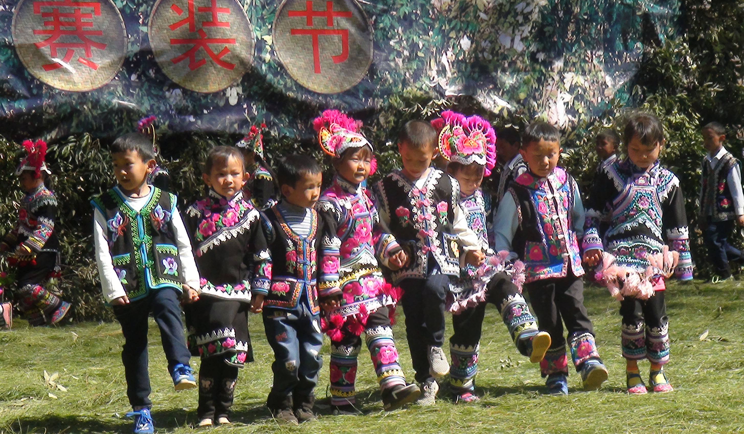 四川大凉山少数民族彝族,彝族民族概况