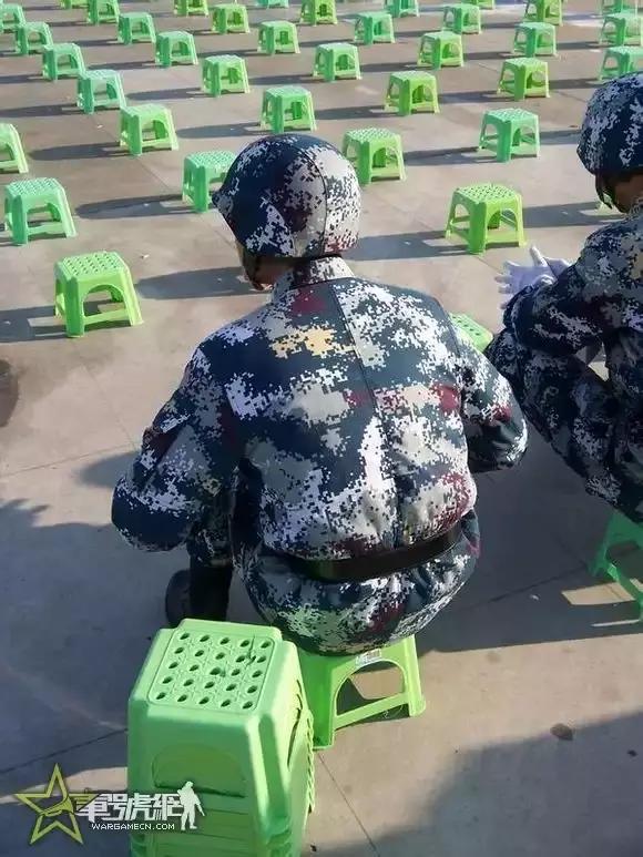 中国各个部队的军服,中国陆军军服一览表