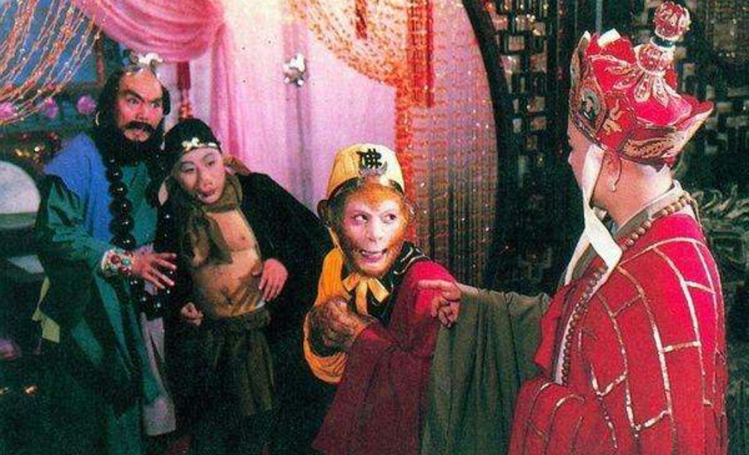 六小龄童中美合拍大片,六小龄童中美合拍孙悟空