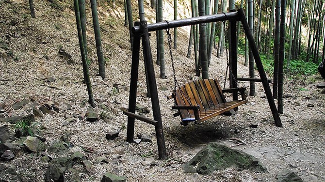 宜兴竹海山顶华南第一峰,宜兴华东第一竹海