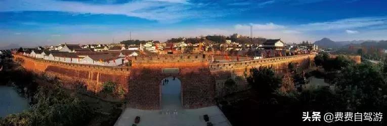 皖浙1号线最美段,皖浙1号风景道全景图