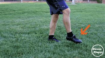 足球颠球片段式教学教案全册,颠球的几个要素