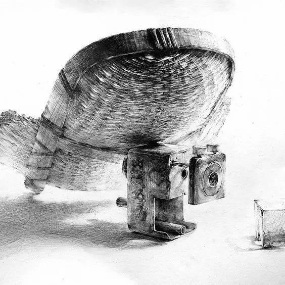 素描不会画实物怎么办,素描静物不会深入刻画