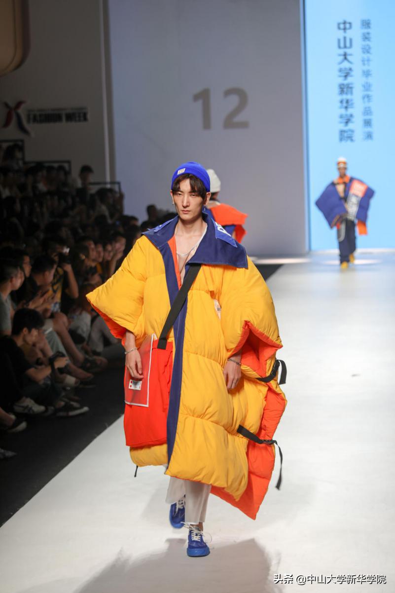 服装设计学院毕业作品发布会,广州新华学院服装设计毕业展