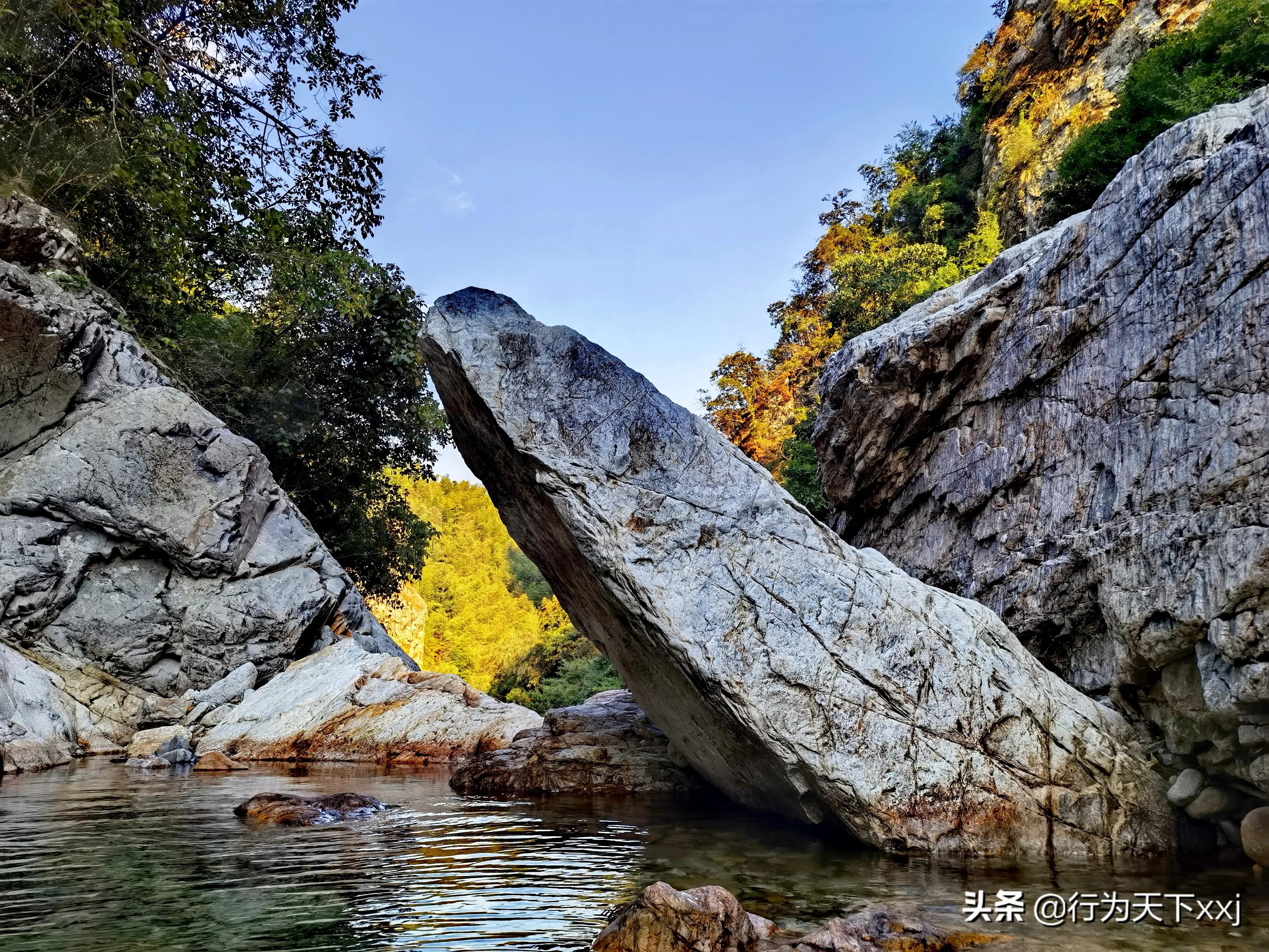 猫儿山水源视频,猫儿山景区的水