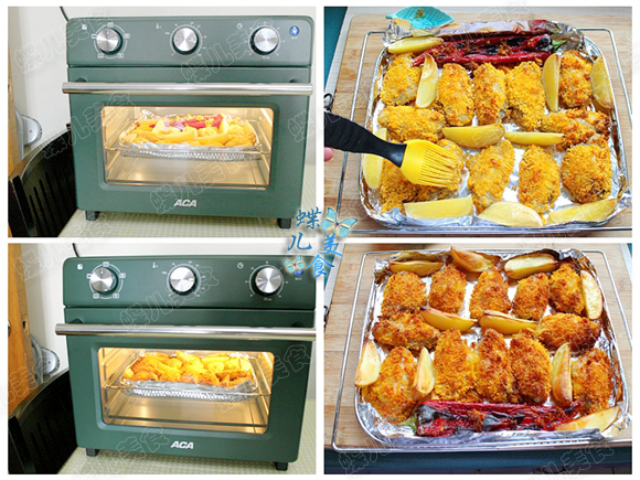 香煎黑椒鸡翅如何做,黑胡椒鸡翅不用烤箱