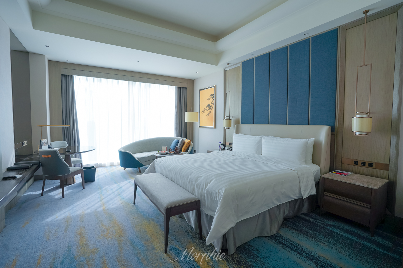 苏州园区香格里拉酒店，在金鸡湖畔享受家一般的温暖