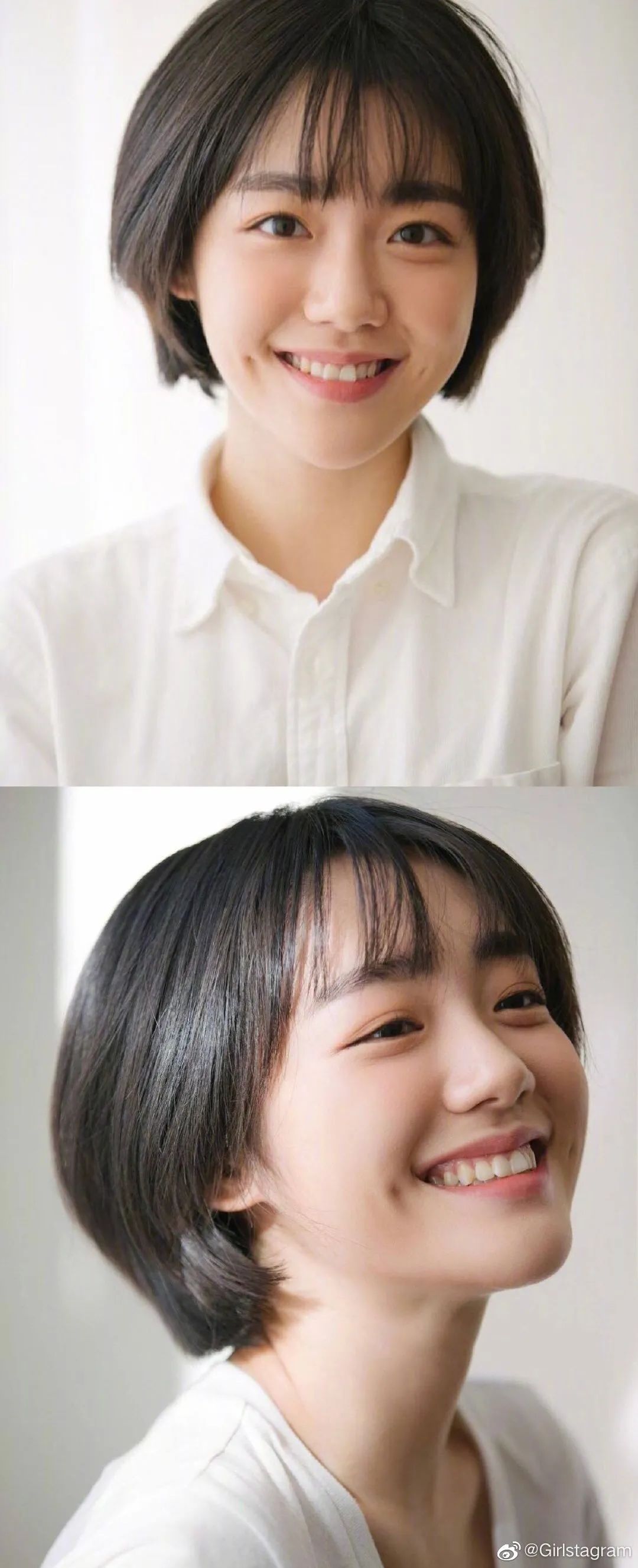 短发烫发2021流行发型40-50岁,2021年显脸小最流行的发型