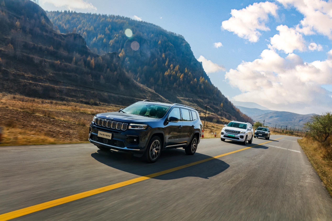 试驾jeep新款大指挥官,jeep大指挥官挑战绝望坡